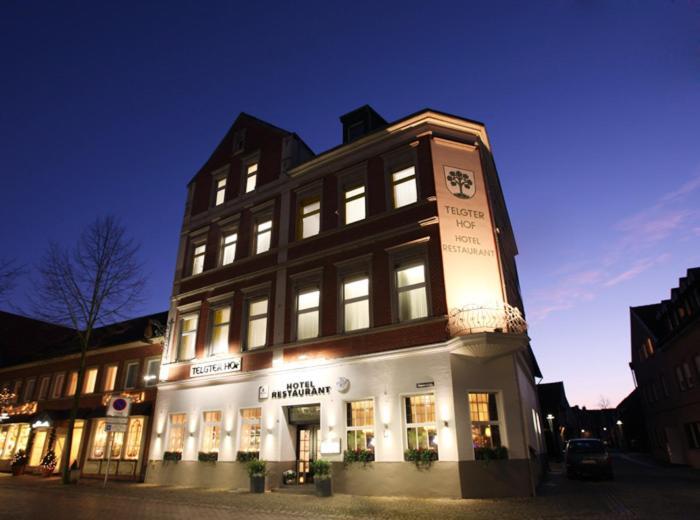 Hotel Restaurant Telgter Hof Экстерьер фото